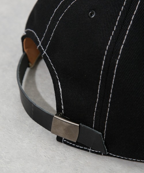POTEN（ポテン）の「POTEN/別注 TWIST YARN STITCH CAP（キャップ・メンズ・ブラック・FREE）」の5枚目の写真