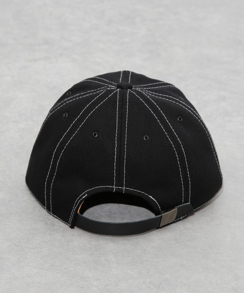 POTEN（ポテン）の「POTEN/別注 TWIST YARN STITCH CAP（キャップ・メンズ・ブラック・FREE）」の6枚目の写真