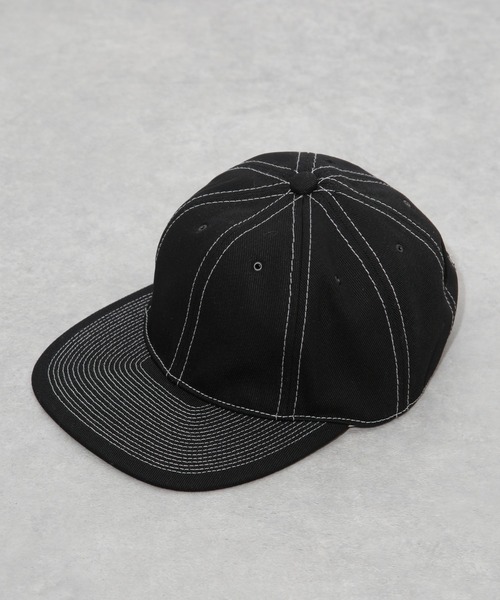 POTEN（ポテン）の「POTEN/別注 TWIST YARN STITCH CAP（キャップ・メンズ・ブラック・FREE）」の11枚目の写真