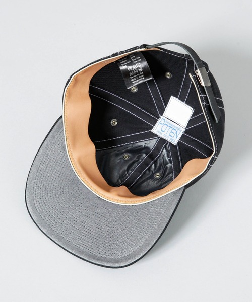 POTEN（ポテン）の「POTEN/別注 TWIST YARN STITCH CAP（キャップ・メンズ・ブラック・FREE）」の17枚目の写真