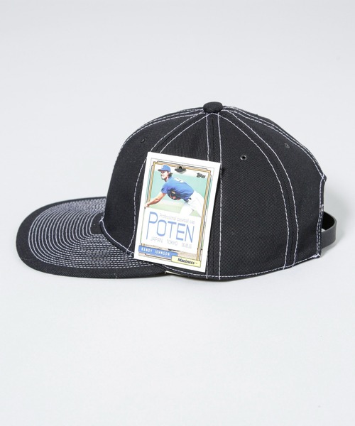 POTEN（ポテン）の「POTEN/別注 TWIST YARN STITCH CAP（キャップ・メンズ・ブラック・FREE）」の12枚目の写真