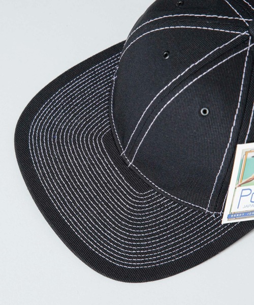POTEN（ポテン）の「POTEN/別注 TWIST YARN STITCH CAP（キャップ・メンズ・ブラック・FREE）」の14枚目の写真