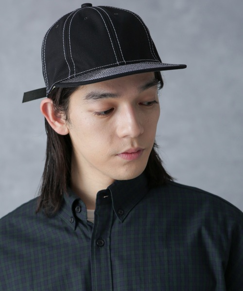 POTEN（ポテン）の「POTEN/別注 TWIST YARN STITCH CAP（キャップ・メンズ・ブラック・FREE）」の19枚目の写真
