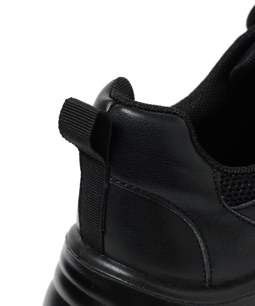 LOWRYS FARM（ローリーズファーム）の「ボリュームスニーカー　994248（スニーカー・レディース・ブラック/ホワイト/シルバー/シルバー系その他/ベージュ/ブラウン・MEDIUM/LARGE/SMALL）」の10枚目の写真