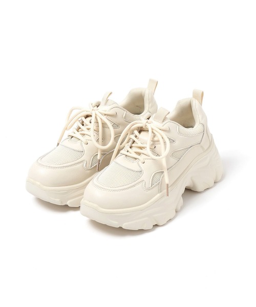 FOSSIフォッシーGEYGRYローリーズファーム８本 LOWRYS FARM｜ボリュームスニーカー | Rakuten Fashion(楽天