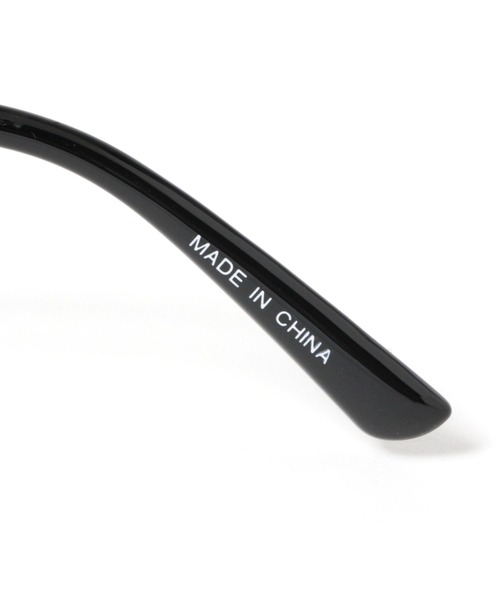 niko and...（ニコアンド）の「オリジナルBIGスクエア伊達メガネ（メガネ・レディース・ブラック/シルバーグレー/ブラウン・FREE）」の9枚目の写真