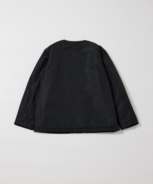 agnes b.（アニエスベー）の「【agnes b. pour ADAM ET ROPE'】別注 CARDIGAN PRESSIONS PADDED / UNISEX（その他アウター・メンズ・ブラック/カーキ・L/XL）」の8枚目の写真