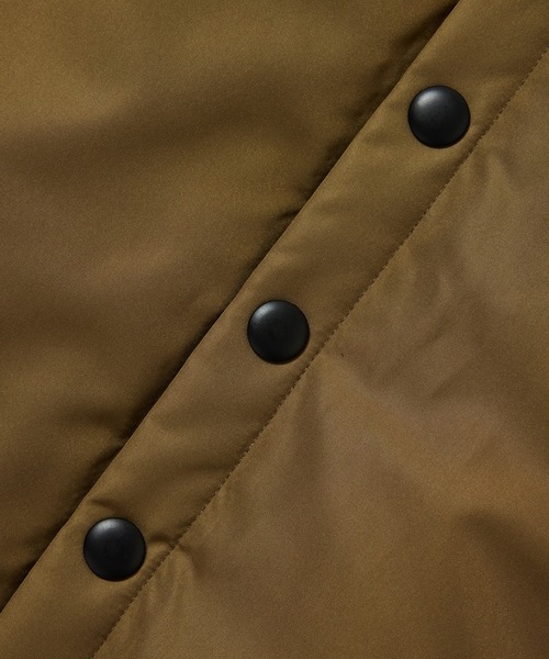 agnes b.（アニエスベー）の「【agnes b. pour ADAM ET ROPE'】別注 CARDIGAN PRESSIONS PADDED / UNISEX（その他アウター・メンズ・ブラック/カーキ・L/XL）」の10枚目の写真