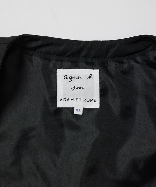 agnes b.（アニエスベー）の「【agnes b. pour ADAM ET ROPE'】別注 CARDIGAN PRESSIONS PADDED / UNISEX（その他アウター・メンズ・ブラック/カーキ・L/XL）」の13枚目の写真