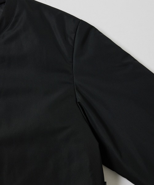 agnes b.（アニエスベー）の「【agnes b. pour ADAM ET ROPE'】別注 CARDIGAN PRESSIONS PADDED / UNISEX（その他アウター・メンズ・ブラック/カーキ・L/XL）」の14枚目の写真