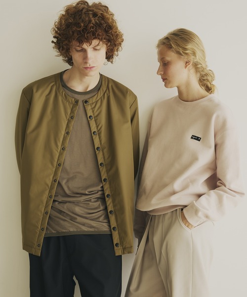 【agnes b. pour ADAM ET ROPE'】 ADAM ET ROPE'｜【agnes b. pour ADAM ET ROPE'】PRESSION BAG