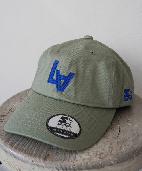 STARTER BLACK LABEL（スターターブラックレーベル）の「【 STARTER BLACK LABEL / スターター 】 ワンポイント ローキャップ / CAP（キャップ・メンズ・B/D/C/A・FREE）」の4枚目の写真