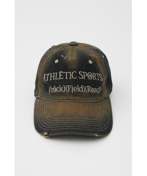 SLY（スライ）の「ATHLETIC AGING CAP アスレチック エージング キャップ（キャップ・レディース・ブルー/ブラック・FREE）」の3枚目の写真