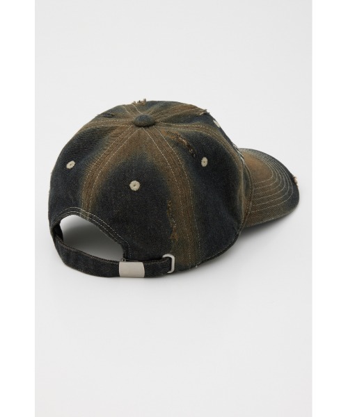 SLY（スライ）の「ATHLETIC AGING CAP アスレチック エージング キャップ（キャップ・レディース・ブルー/ブラック・FREE）」の5枚目の写真