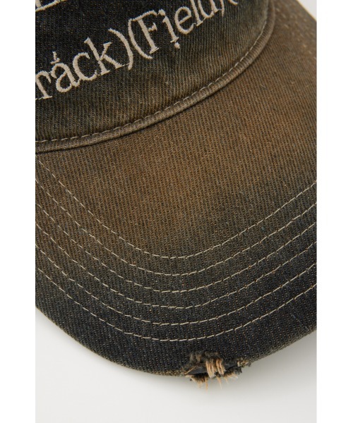 SLY（スライ）の「ATHLETIC AGING CAP アスレチック エージング キャップ（キャップ・レディース・ブルー/ブラック・FREE）」の8枚目の写真