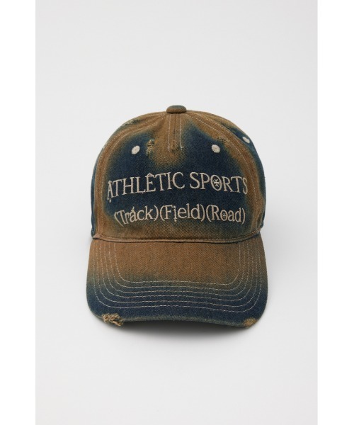 SLY（スライ）の「ATHLETIC AGING CAP アスレチック エージング キャップ（キャップ・レディース・ブルー/ブラック・FREE）」の12枚目の写真