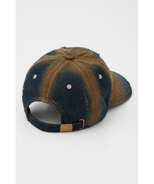 SLY（スライ）の「ATHLETIC AGING CAP アスレチック エージング キャップ（キャップ・レディース・ブルー/ブラック・FREE）」の14枚目の写真