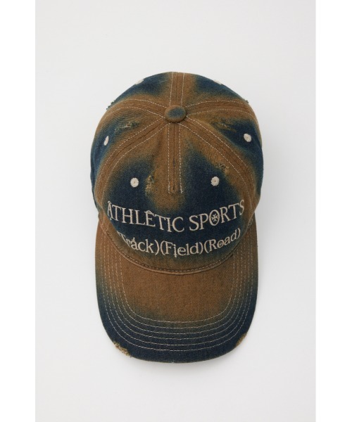 SLY（スライ）の「ATHLETIC AGING CAP アスレチック エージング キャップ（キャップ・レディース・ブルー/ブラック・FREE）」の15枚目の写真