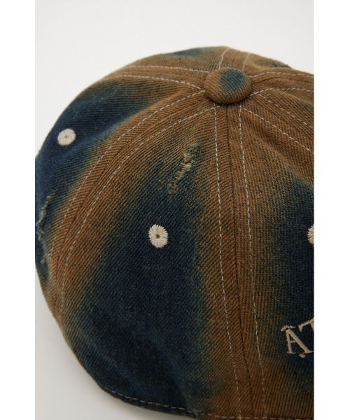 SLY（スライ）の「ATHLETIC AGING CAP アスレチック エージング キャップ（キャップ・レディース・ブルー/ブラック・FREE）」の18枚目の写真