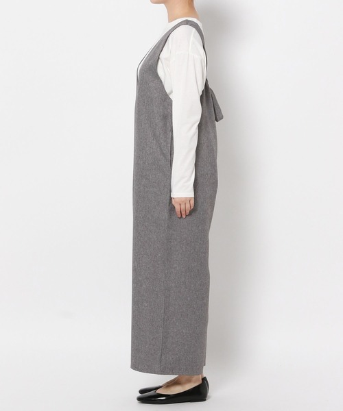 GLOBAL WORK ネイビー サロペット Mサイズ GLOBAL WORK 「GLOBAL WORK」 ストライプ柄オーバーオール M
