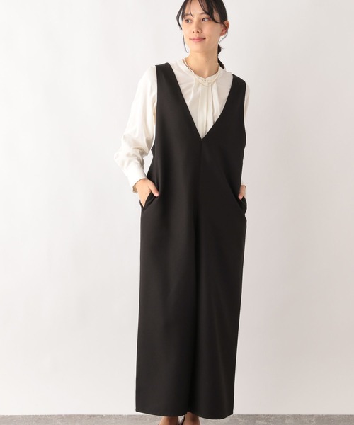 極美品 Number18 ohako サロペット オールインワン 黒 日本製 楽天市場】【SALE／50%OFF】お手入れらくらくDRYサロペ/MATINEE