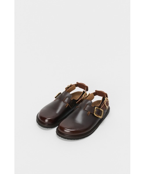 Hender Scheme（エンダースキーマ）の「chameleon crog（その他シューズ・メンズ・ダークブラウン/ブラック・4/5/6）」の2枚目の写真