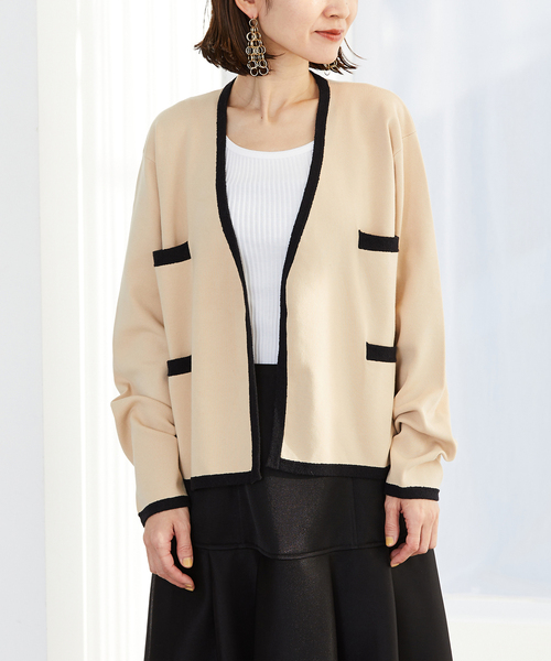 VERMEIL par iena（ヴェルメイユパーイエナ）の「バイカラー