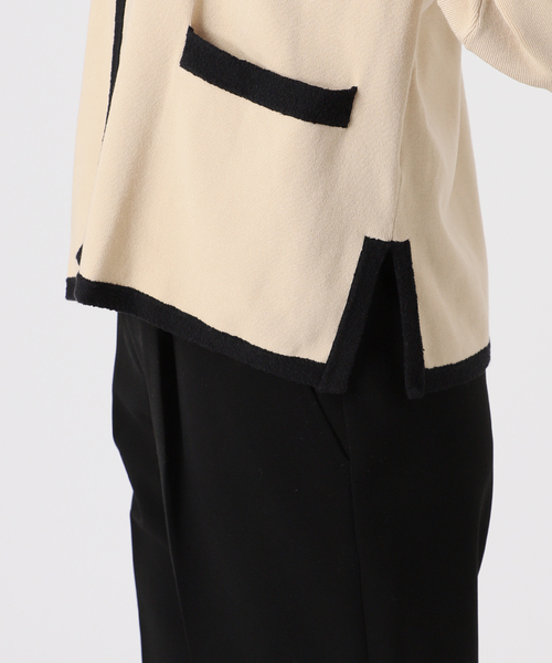 VERMEIL par iena（ヴェルメイユパーイエナ）の「バイカラー