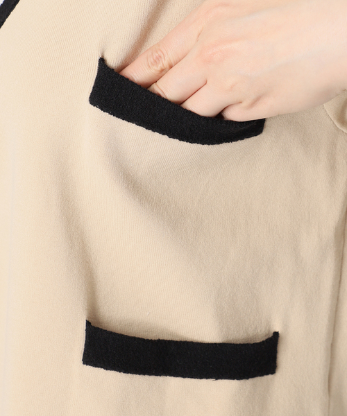 VERMEIL par iena（ヴェルメイユパーイエナ）の「バイカラー