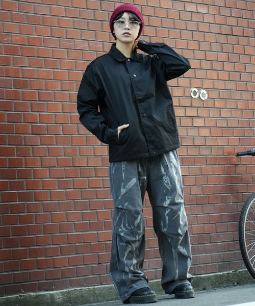 セール】ライトツイル コーチジャケット（ブルゾン）｜Starting Over