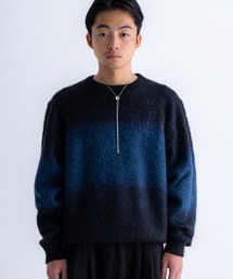SINSS(VX)Wool blend gradation knit / E[uhOf[Vjbg(jbg/Z[^[)