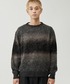 SINSS（シンス）の「Wool blend gradation knit / ウールブレンドグラデーションニット（ニット/セーター・MEDIUM）」