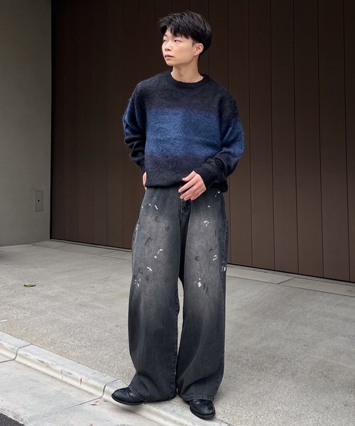 G/FORE 人気新スニードグラデーションロゴセーター　タグ付き新品未使用 G/FORE 人気新スニードグラデーションロゴセーター タグ付き新品