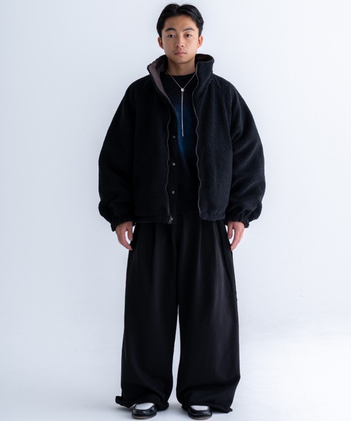 Wool blend gradation knit / ウールブレンドグラデーションニット