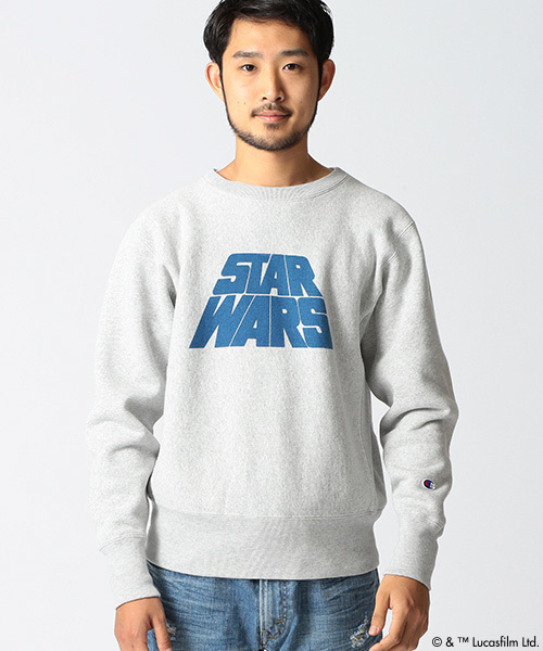 BEAMS（ビームス）の「CHAMPION×BEAMS / 別注 クルーネック スウェット