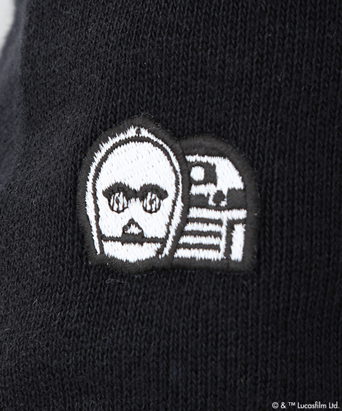 BEAMS(ビームス)の「CHAMPION×BEAMS / 別注 クルーネック スウェット Mens's(Star Wars Edition)(スウェット・メンズ・ブラック/グレー・SMALL/LARGE/MEDIUM/X-LARGE)」の8枚目の写真