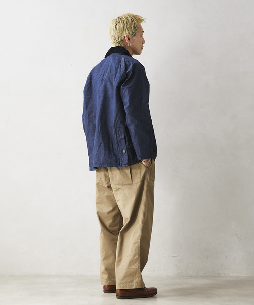 セール】【Barbour / バブアー】HERITAGE+オーバーサイズデニム