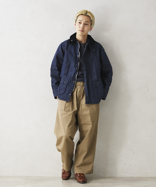 デニム＆ダンガリー　バブアー　Barbour 36サイズ information__item__image03.jpg