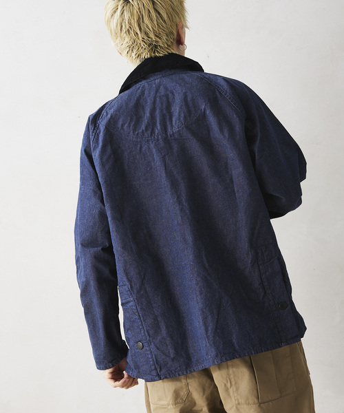 セール】【Barbour / バブアー】HERITAGE+オーバーサイズデニム
