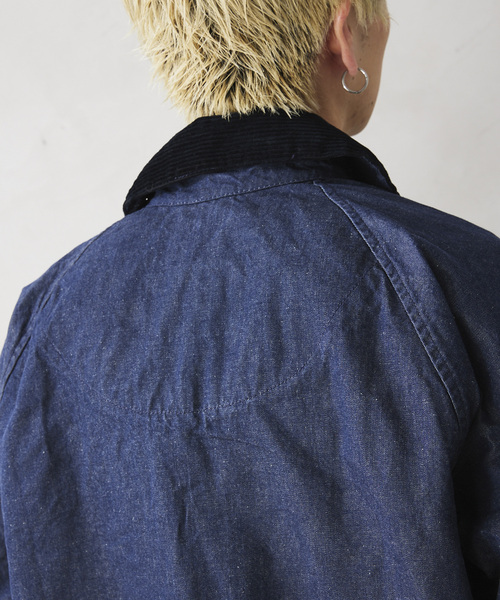 セール】【Barbour / バブアー】HERITAGE+オーバーサイズデニム BEDALE