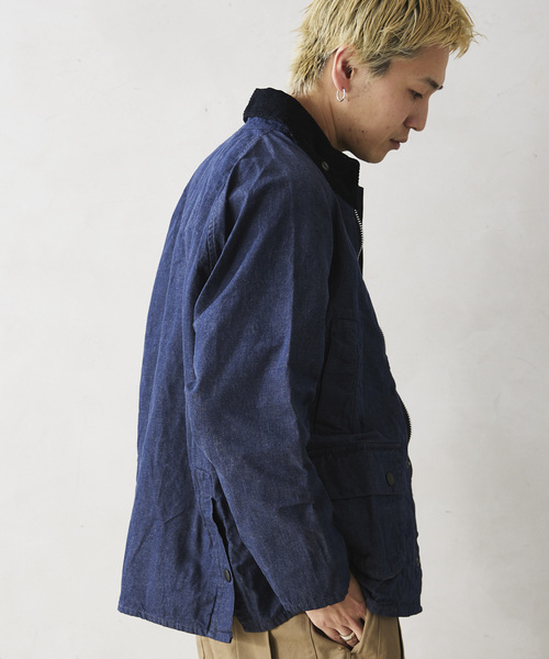 セール】【Barbour / バブアー】HERITAGE+オーバーサイズデニム