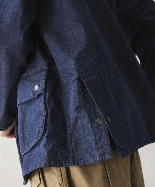 セール】【Barbour / バブアー】HERITAGE+オーバーサイズデニム BEDALE