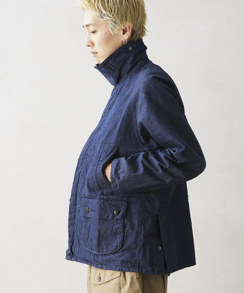 セール】【Barbour / バブアー】HERITAGE+オーバーサイズデニム