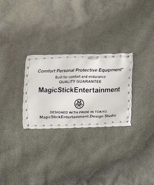 MAGIC STICK(マジックスティック)の「<MAGIC STICK> ミリタリー トレック ベスト(ベスト・メンズ・グレー・M/L)」の10枚目の写真