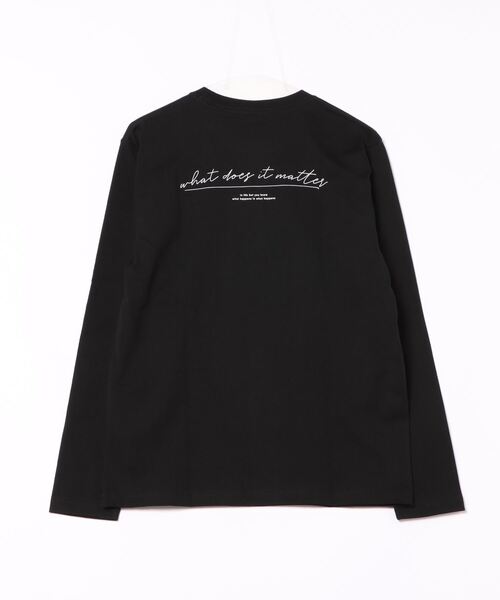 NO WAY(ノーウェイ)の「/ミドルウェイト 天竺ロングスリーブカットソー(Tシャツ/カットソー・メンズ・ブラック/ライトイエロー/ホワイト・MEDIUM/LARGE)」の13枚目の写真