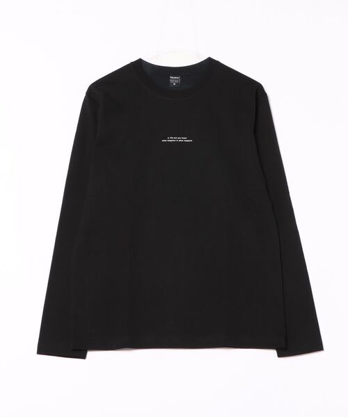 NO WAY(ノーウェイ)の「/ミドルウェイト 天竺ロングスリーブカットソー(Tシャツ/カットソー・メンズ・ブラック/ライトイエロー/ホワイト・MEDIUM/LARGE)」の12枚目の写真
