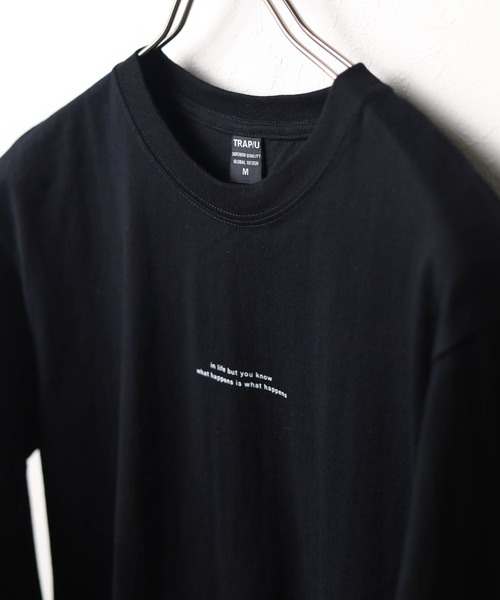 NO WAY(ノーウェイ)の「/ミドルウェイト 天竺ロングスリーブカットソー(Tシャツ/カットソー・メンズ・ブラック/ライトイエロー/ホワイト・MEDIUM/LARGE)」の7枚目の写真