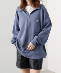 GERRY ダンボールニット ハーフZIP