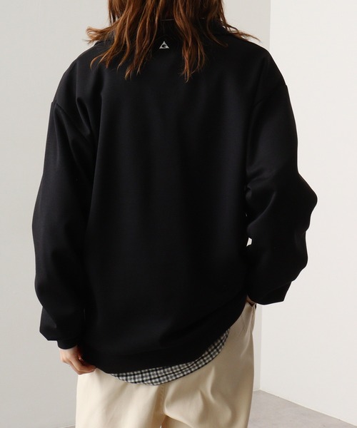 GERRY(ジェリー)の「GERRY ダンボールニット ハーフZIP(スウェット・メンズ・ブルー/グレー/ブラック/ホワイト・LL/M/L)」の10枚目の写真