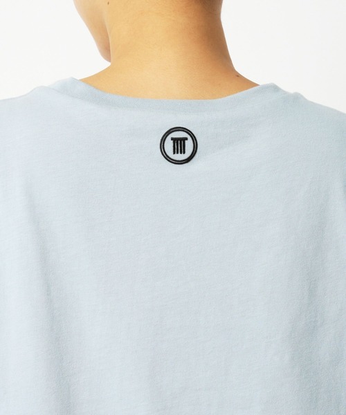 TELA（テラ）の「【TELA】MUSCLE Tシャツ（Tシャツ/カットソー・レディース・ブルー/ホワイト・フリー）」の6枚目の写真